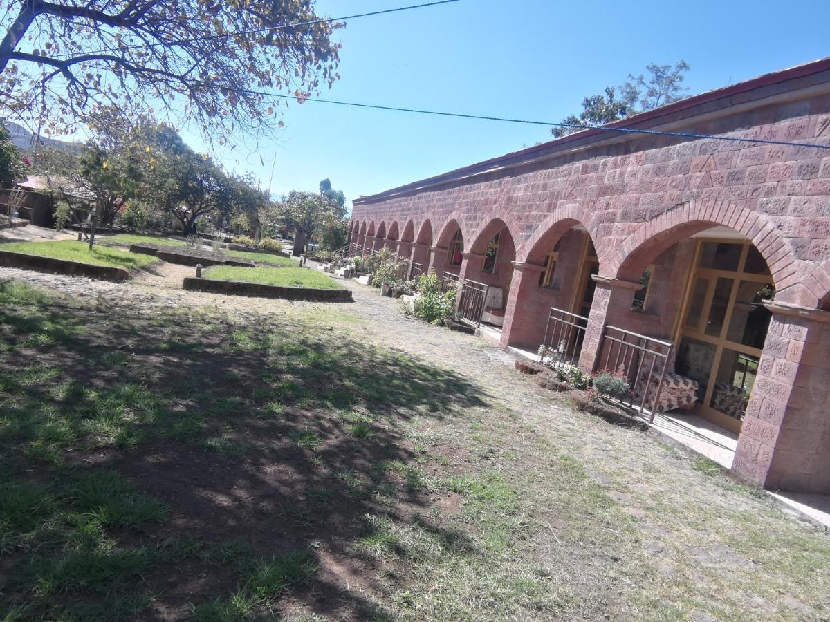 Lalibela Hotel Exterior foto